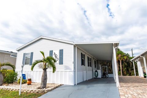 A home in PUNTA GORDA