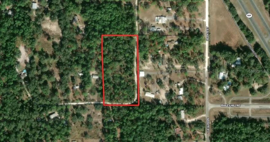 Enjoy space, privacy, and natural Florida beauty with this 5.00-acre wooded property in Brooksville, FL, perfect for building a home, weekend retreat, or holding as an investment. The area is known for its rolling hills and outdoor recreation, with popular spots like Weeki Wachee Springs State Park and Withlacoochee State Forest nearby for kayaking, hiking, and wildlife viewing. Brooksville offers a relaxed small-town feel while still being within easy driving distance of the bigger city amenities in Tampa. Whether you're looking for peaceful country living or a smart land investment, this property has great potential. Priced below market value, this is easily one of the best deals on the market right now.