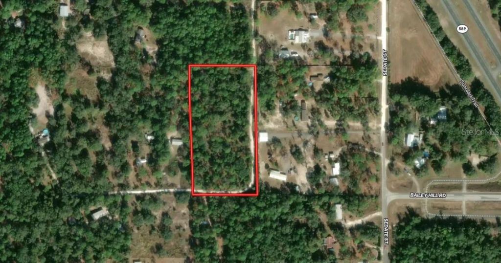 Photo of Boondocks Drive, Brooksville, FL 34614 (MLS # A4687401)