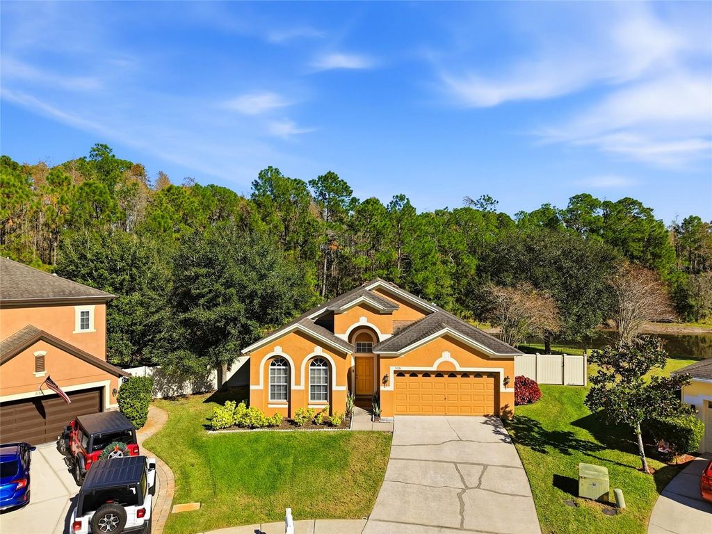 Photo of 31720 Marchester Drive, Wesley Chapel, FL 33543 (MLS # TB8456657)