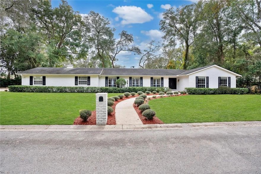Experience the perfect blend of space, comfort, and Florida charm in this stunning 3,858 square foot home featuring 5 spacious bedrooms and 2.5 bathrooms located in the well-established, desirable Errol Estate. This house has the perfect blend of modern upgrades, spacious design, and Florida living. Designed for both comfort and functionality, this home offers an open-concept layout with plenty of natural light and room for the whole family.

The modern kitchen flows seamlessly into the main living and dining areas, making it perfect for entertaining guests or enjoying everyday life. 
The inviting living area is centered around a beautiful fireplace, creating a elegant and cozy atmosphere.

A dedicated home gym provides the convenience of working out without leaving home, while the new laundry room with included washer and dryer add extra ease to your daily routine.

Step outside to relax in the large screened-in porch — ideal for enjoying Florida evenings year-round. The property also features a spacious 2-car garage with custom garage door, ample storage space, plus an extended driveway accommodating 3 - 4 additional vehicles. Perfect for entertaining or multi-vehicle households

Engineered Wood recently install throughout public space and bedrooms with additional flooring material available to complete 5th bedroom if buyer desires. 

Whether you're looking for room to grow, entertain, or simply enjoy the Florida lifestyle, this home checks all the boxes. Come and see why this thoughtfully upgraded move-in ready property should be your next home. Roof - 2025, Water Heater - 2019, A/C - 2019 (inside) 2014 (outdoor). A/C serviced twice each year. Schedule your private showing today!