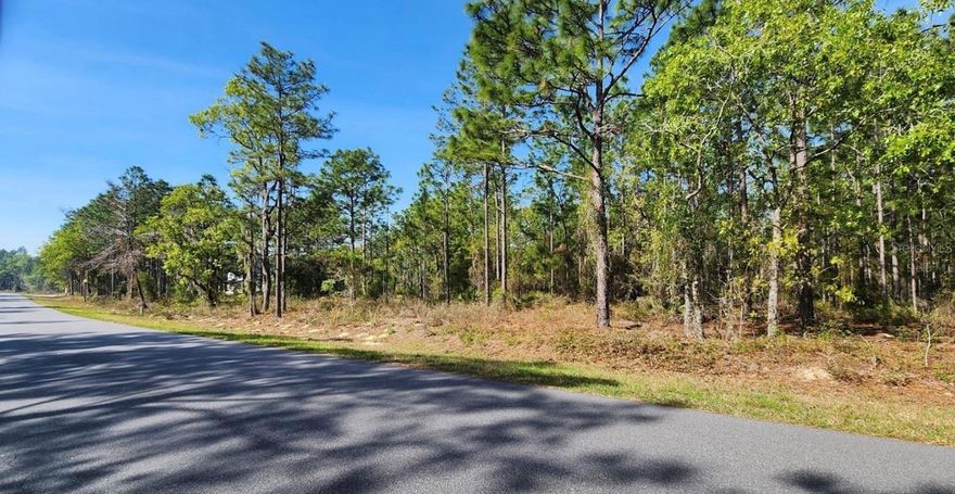 Build your dream home on this stunning 1.4-acre homesite in the highly sought-after, golf cart-friendly community of Oak Hill. Set in a peaceful, scenic location, this property perfectly balances quiet country living with modern convenience—just 15 minutes from Brownwood Paddock Square in The Villages, offering endless options for dining, shopping, and entertainment.
Backing directly to The Preserve horse trail, this lot provides a private, natural setting with no rear neighbors—ideal for nature lovers and outdoor enthusiasts. Enjoy morning coffee with tranquil views or take an afternoon trail ride right from your backyard.
Commuters will appreciate the easy access to I-75, placing Orlando, Tampa, and Gulf Coast beaches all within about an hour’s drive. On weekends, unwind at Whispering Oaks Winery or explore the nearby Lake Panasoffkee Wildlife Area, a 10,000-acre outdoor paradise for hiking, biking, horseback riding, and boating.
This homesite requires a minimum 1,800 sq ft home, allows you to choose your own builder, and has no required build timeframe—giving you the flexibility to plan and build at your own pace.
Whether you’re envisioning a forever home, retirement retreat, or weekend escape, this property offers the perfect canvas in one of Central Florida’s most desirable communities.
Opportunities like this don’t come often—make Oak Hill your next address!