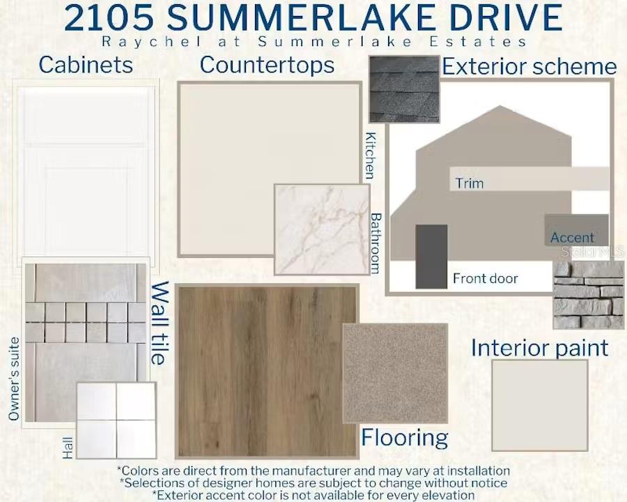 2105 SUMMERLAKE DRIVE