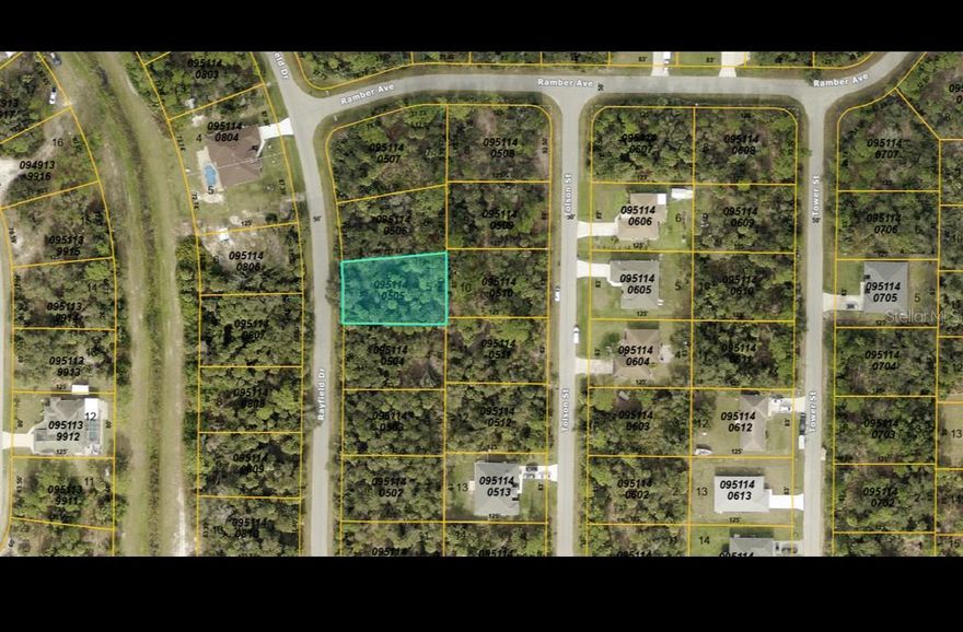 Welcome to your future home! This tranquil 10,000 SQFT lot presents an incredible opportunity to build your dream home in the sought-after city of North Port. Nestled in the X flood zone, this parcel does not require flood insurance when you construct your new home, providing peace of mind and saving you money. Conveniently located near local shopping, dining options, and I-75, this property embodies the best of both worlds - tranquility and accessibility. North Port boasts a wealth of attractions, including Downtown Wellen Park, the North Port Aquatic Park, Cool Today Park, serving as the winter home to the Atlanta Braves Baseball Team, for unforgettable games. Immerse yourself in the world-famous Warm Mineral Springs, indulging in the therapeutic mineral water soaking. And when it's time for sun, sand, and surf, the stunning Gulf of Mexico beaches in the Venice/Englewood area are less than 30 minutes away, providing endless opportunities for coastal enjoyment. Southwest Florida is a haven for outdoor enthusiasts, offering superb fishing, boating, and kayaking experiences in both freshwater and saltwater settings, with an abundance of recreational activities at your fingertips. Furthermore, the property's strategic location places Tampa just a little over an hour to the north, while Fort Myers is less than an hour away to the south, Sarasota making it effortless to access major urban centers and their amenities. Once you experience the allure of Southwest Florida, you'll find it hard to leave - because home is here in North Port, Florida. Don't miss out on the chance to make this exceptional property the foundation of your vision for the perfect home in a vibrant, welcoming community. Your slice of paradise awaits - seize this opportunity today! . ***WE HAVE A VARIETY OF BUILDERS TO DESIGN & BUILD YOUR DREAM HOME***