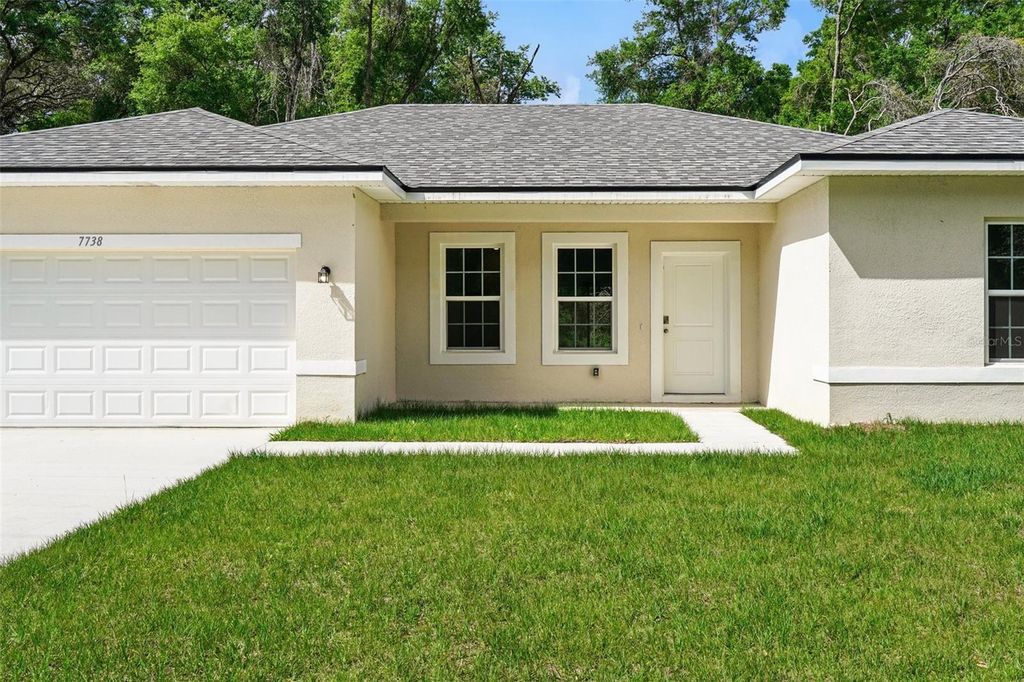 Photo of 7738 N Creek Way, Citrus Springs, FL 34434 (MLS # O6364387)