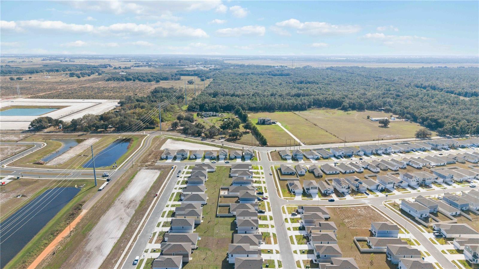 PEACE CRK RESERVE - Residential