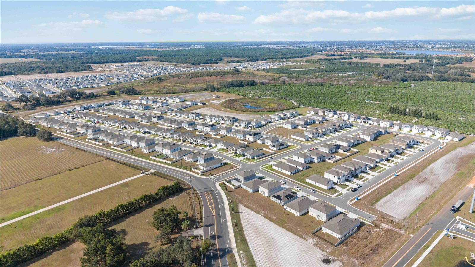 PEACE CRK RESERVE - Residential