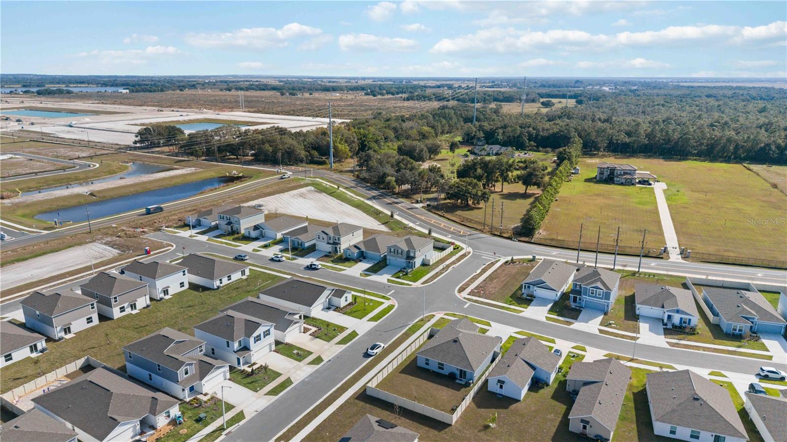 PEACE CRK RESERVE - Residential