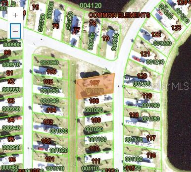 RESORT AT CANOPY OAKS - Land