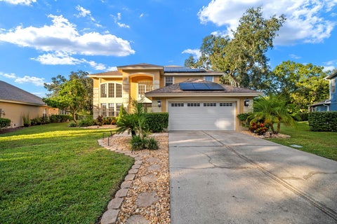 Photo of 5436 Twin Creeks Drive, Valrico, FL 33596 (MLS # TB8560561)