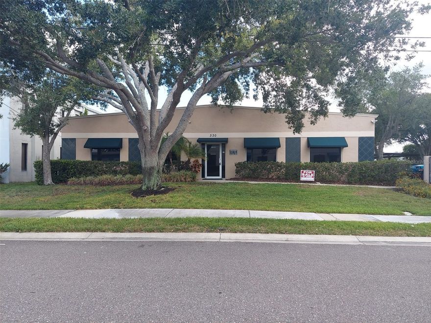 This original owner property is a premium flex building located in Oldsmar, FL. Roughly 1/3rd of the building (1620 sf) is office, and 2/3rds is warehouse (2880 sf). The lot is 0.41 ACs. The office space and 8' of the height of the warehouse is concrete block. The back wall of the building is metal, for up to another 15'-20' of building expansion. 

The office consists of up to 6 office spaces, conference room, reception area and lobby, kitchette & restroom. Office furniture is included in the purchase price, which includes lobby furniture, desks, conference room table & chairs, and shelving. 


The warehouse has two 12'x14' rolling doors, 15' clear height, insulated roof, office space, caged storage, mezzanine storage and restroom. There are ~140 linear feet of racks included in the purchase price with a signed hold harmless agreement. If racks aren't wanted, they will be removed before closing. 

The parking lot has been freshly sealed and lined. There are 12 total parking spots with 1 handicap spot. There is a 30'x50' fenced area with a concrete slab in the back of the building for storage or building expansion. The property has 3-phase power. 

This property is turn-key and ready to occupy or lease. Properties like this do not become available often. Do not hesitate to make an offer.