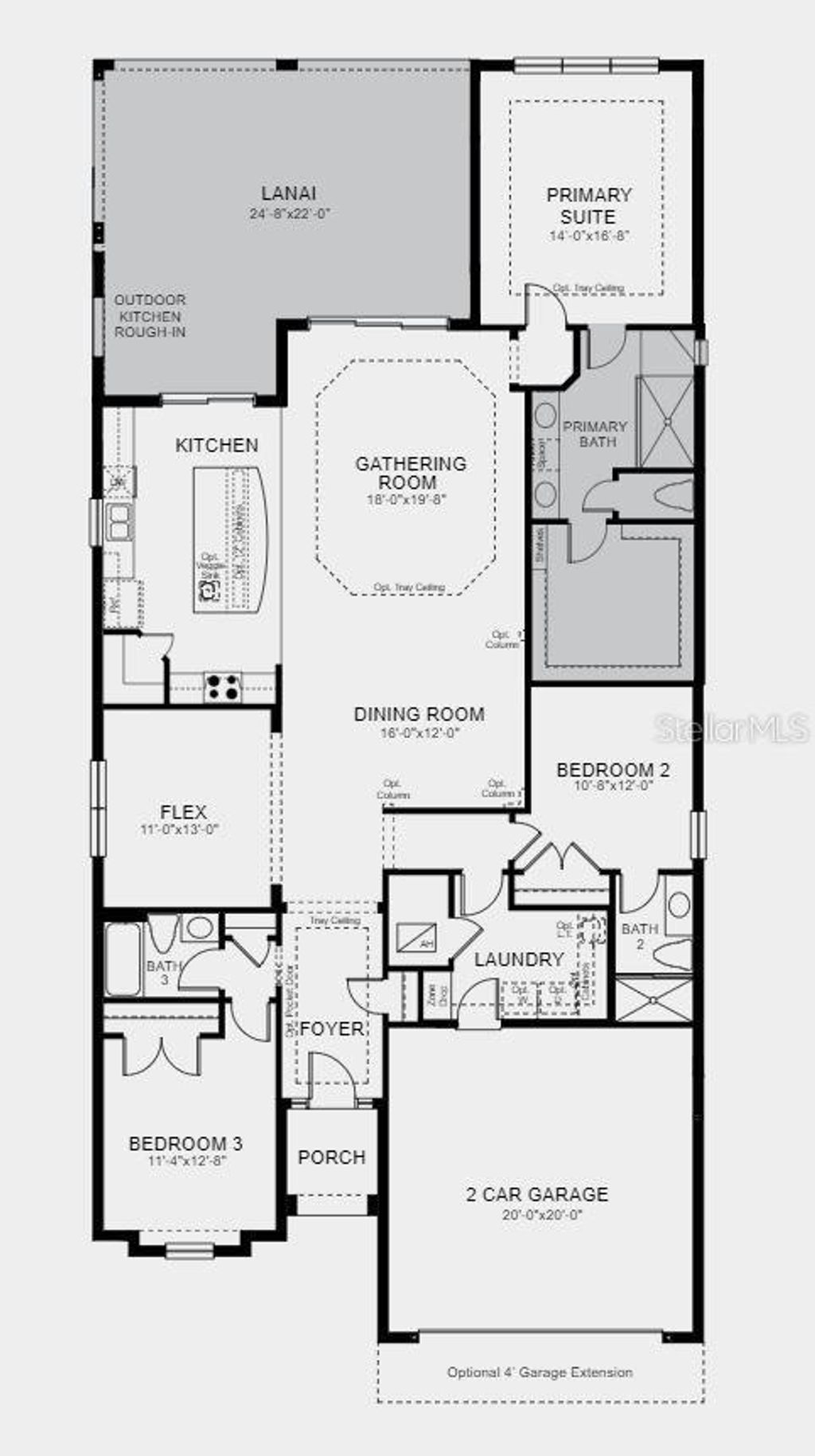 Photo of 4532 Freccia Loop, Wesley Chapel, FL 33545 (MLS # A4558762)