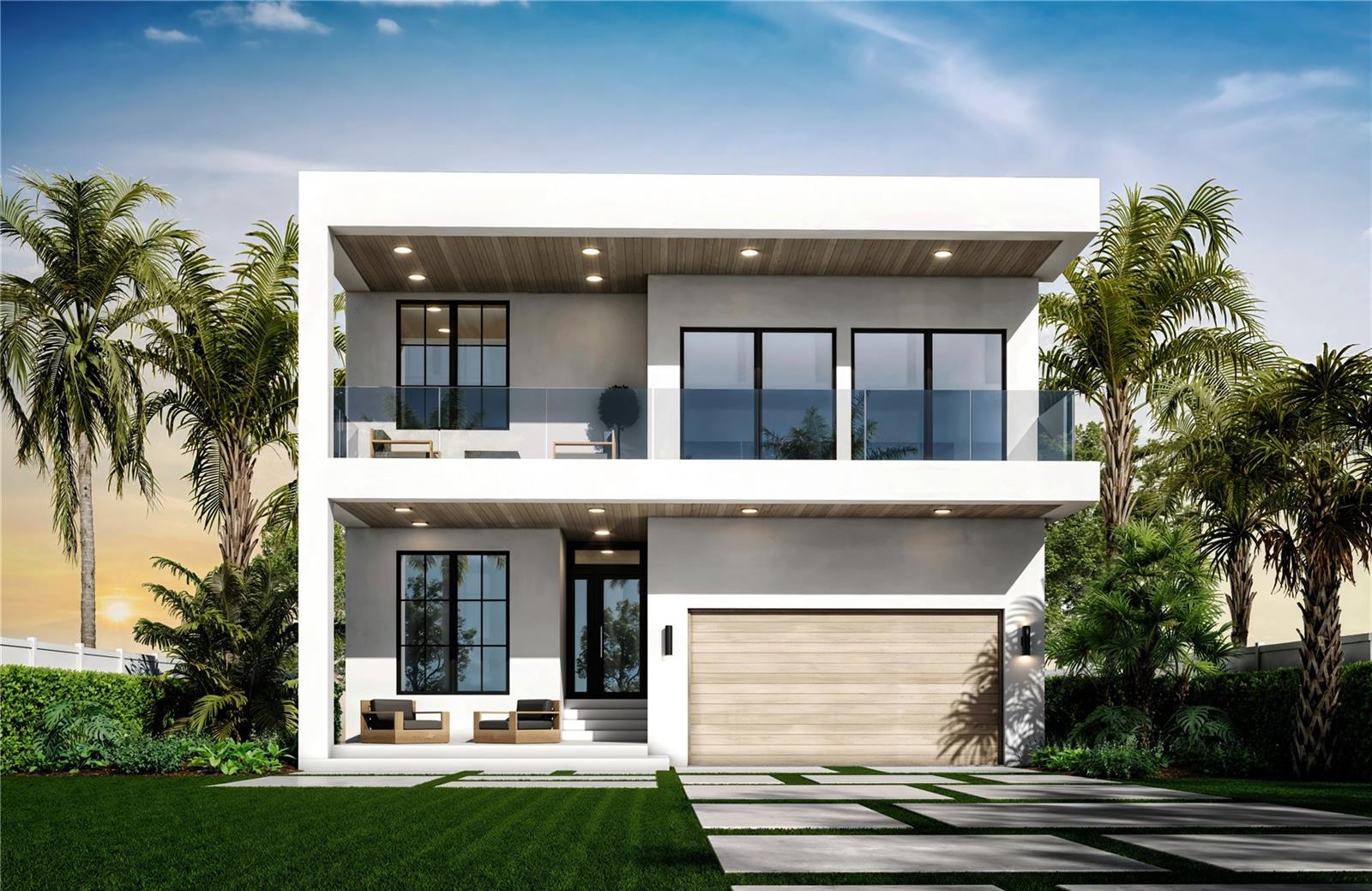 Pre-Construction. To be built. A rare and unique riverfront new build along the Hillsborough river with views of downtown Tampa and the Hillsborough River. Bring your boat! River life is calling! Grab dinner by boat. Join the holiday boat parades. Drift along the river fishing or watching the dolphins. Work with the builder to make your waterfront dream home come to life. Plans shown are drawn for this lot and you can still make all the selections or let our in-house designer guide you to make the process simple! Sitting on a prized location in Tampa's exclusive Ridgewood Park, this tight knit community has it's own civic association and a host of neighborhood events from Friday cocktails to holiday luminaries. From your home, look across the street to your included private parcel with 60 feet of frontage ready for your dock and boat lift. (Prices upon request). We strive for flexible indoor/outdoor living that is truly seamless and part of the home. This home boasts an impressive 3500+sf of living space. This waterfront home is built on stem-wall with pilings . You are hurricane ready with this raised foundation and impact windows! Main floor living is open concept at its finest. You will be amazed by the generous size great room and kitchen with generous walk in pantry and high-end Thermador appliance package. This giant space is open to each other and to the lanai that runs full length of the house. Up to the second floor, you will find the Owners Retreat complete with it’s own private balcony overlooking the river and offering views of downtown. Bedrooms 3 and 4 on the second floor each include en-suite bathrooms and walk-in closets. Spacious modern design complete with high ceilings, windows to maximize your water views, and high-end selections. This is the NEO standard that brings even repeat clients. With a plan and opportunity this unique, it won’t last long.