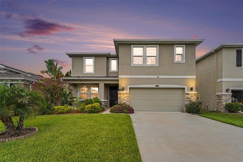 Photo of 3221 Living Coral Drive, Odessa, FL 33556 (MLS # TB8520485)