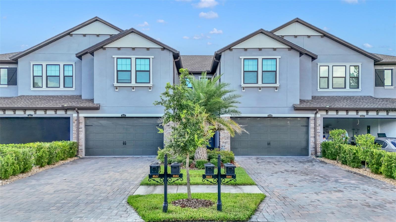 Must-see immaculate Townhome located directly across from a serene park and tranquil water feature! This modern and spacious residence is filled with natural light and numerous upgrades, making it completely move-in ready. Step into a beautifully designed interior featuring luxury vinyl flooring throughout, a bright open layout, and a fully equipped kitchen with 42" soft-close cabinets, crown molding, decorative hardware, undermount cabinet lighting, and generous counter space. The large center island provides extra seating, perfect for dining or entertaining. Enjoy top-of-the-line stainless steel appliances, including a gas cooktop stove, microwave, refrigerator, dishwasher, and both washer and dryer. Additional upgrades include: Pull-out cabinet shelving for cookware and small appliances Custom-built pantry shelving from floor to ceiling Reverse Osmosis Water Filtration System, water softener, and tankless gas water heater Custom closet shelving throughout Epoxy-coated 2-car garage floor with extra storage closet Loft/den area perfect for a home office, gaming room, or second living space Upstairs laundry room with custom cabinetry Primary suite with cozy seating area and large walk-in shower featuring rain showerhead Covered lanai with custom adjustable shade—perfect for enjoying your morning coffee with sunrise views Located in the desirable Estancia community, just minutes from I-75, Tampa Premium Outlets, Costco, Sam’s Club, top-rated medical facilities, and a wide variety of dining and shopping options. Enjoy a short 25-minute commute to Tampa International Airport and 45 minutes to the beach. Don’t miss this opportunity to live in a beautifully upgraded, energy-efficient home in a prime location!
If you decide to apply for one of our properties:
Screening includes credit/background check, income verification of 2.5 to 3 times the monthly rent and rental history verification. We encourage applicants with credit scores above 600 to apply, as meeting this criteria will help streamline the application process.
APPLICANT CHARGES:
Application Fees: $75 each adult, 18 years of age and older (non-refundable).
Lease Initiation Admin Fee: $150.00 after approval and upon signing.
Security Deposit: Equal to one month’s rent.
$25 each pet application fee for pet verification (non-refundable).
Current vaccination records will be required.
ESA and service animals are FREE with verified documentation.
Pet Fee if applicable (non-refundable) $350 each pet.
All Rent Solutions residents are enrolled in the Resident Benefits Package (RBP) for $49.95/month which includes liability insurance, credit building to help boost the resident’s credit score with timely rent payments, HVAC air filter delivery (for applicable properties), our best-in-class resident rewards program, and much more! More details upon application.