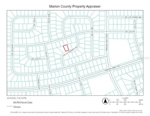 0 SW 64TH TERRACE ROAD OCALA FL 34473