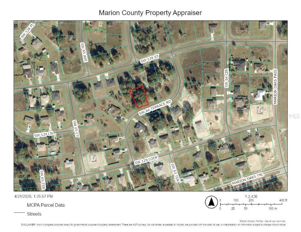 Photo of 0 SW 64th Terrace Road, Ocala, FL 34473 (MLS # OM723217)