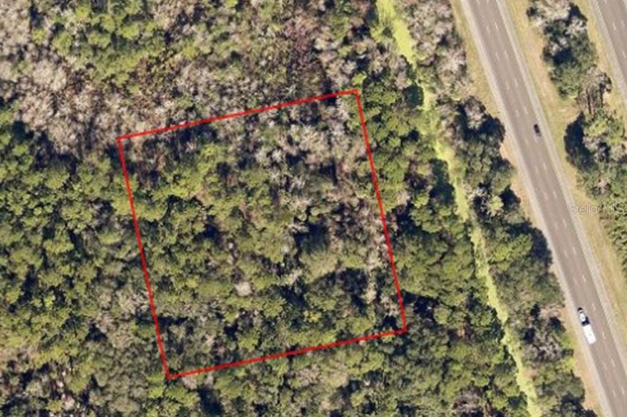 Rural location in the Oak Hill Ranch Rd area. Just off of the west side of I95. This is one of 3 adjoining properties that are listed separately but can be sold together. All 3 properties together are 5.54 acres. NSB #'s 1069162,1069164,1069158; Cleared: No