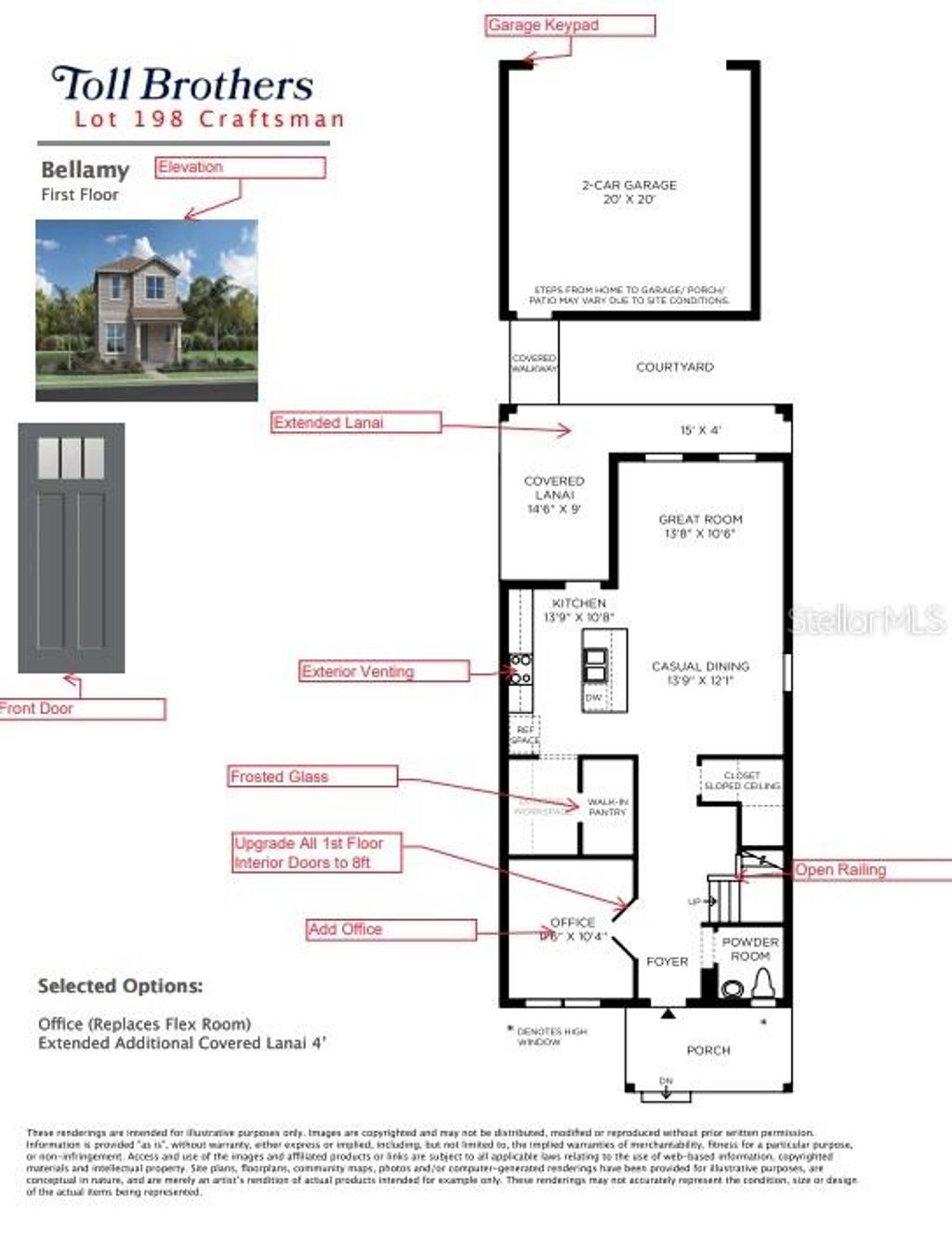 Photo of 2604 Long Pine Avenue, Apopka, FL 32712 (MLS # O6361086)