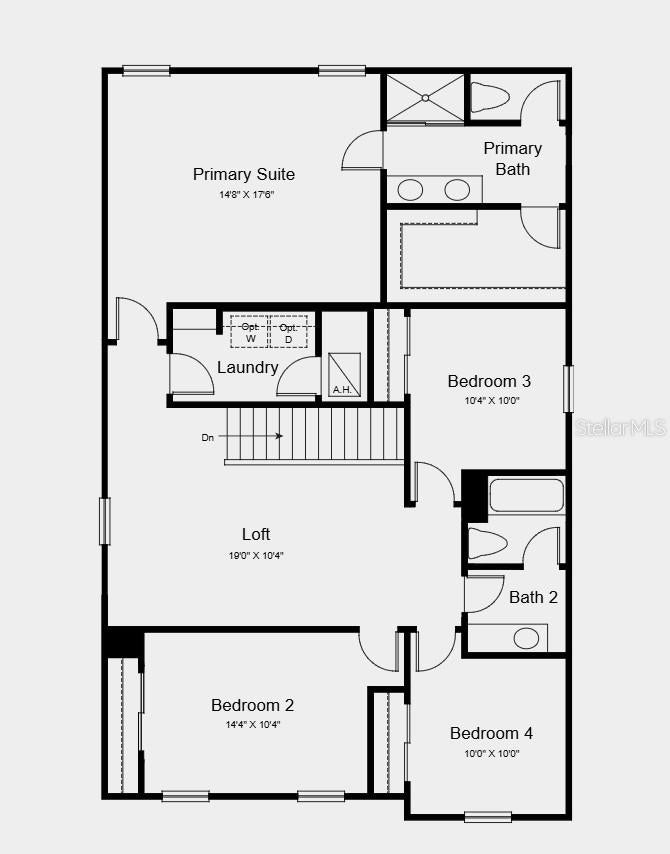 Photo of 366 Cornerstone Drive, Groveland, FL 34736 (MLS # O6413748)