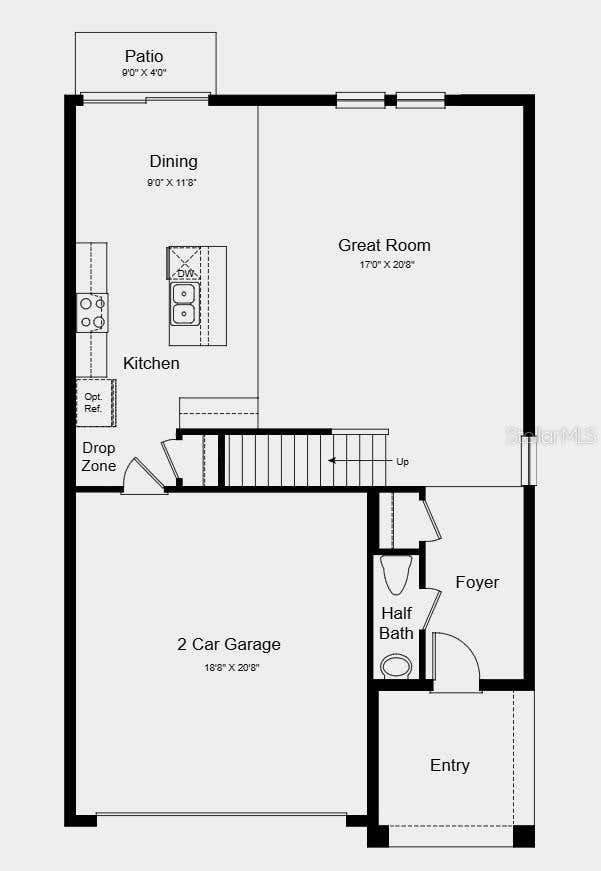 Photo of 366 Cornerstone Drive, Groveland, FL 34736 (MLS # O6413748)