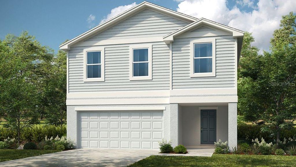 Photo of 366 Cornerstone Drive, Groveland, FL 34736 (MLS # O6413748)