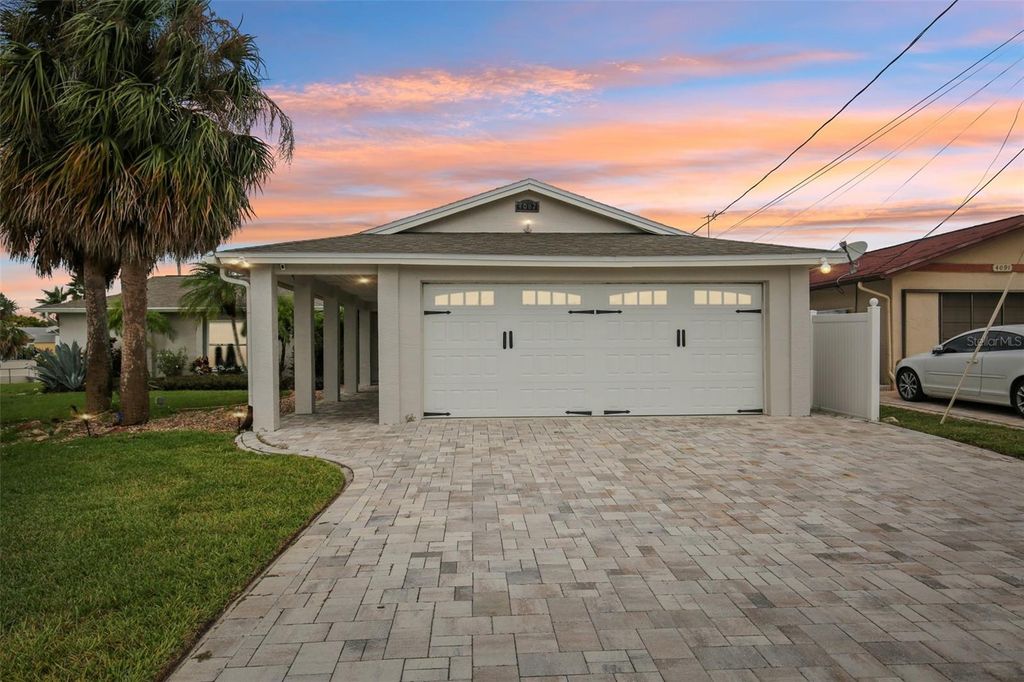 Photo of 4087 Gulf Coast Drive, Hernando Beach, FL 34607 (MLS # TB8433367)