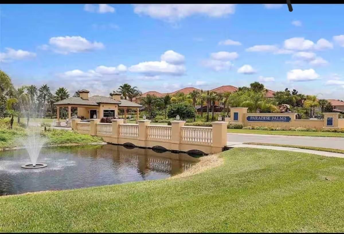 PARADISE PALMS RESORT PH 1 - Residential