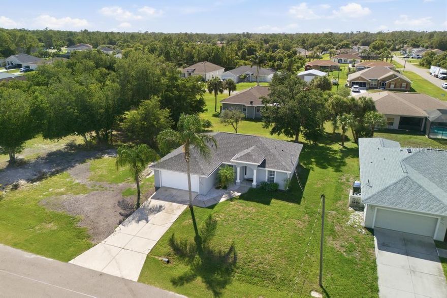 Not every home comes with room to breathe. At 2328 Allsup Terrace, the opportunity extends beyond the house itself - the price INCLUDES ADJACENT LOT, offering added space and privacy.

Immaculately maintained and thoughtfully updated, this home reflects pride of ownership from the moment you arrive. Inside, the renovated kitchen blends fresh style with a modern feel, creating a warm and inviting space to gather. A brand-new roof was installed in May 2026 and comes with a one-year workmanship warranty and limited lifetime shingle warranty. Every space throughout the home reflects consistent upkeep and attention to detail.

The adjacent lot is included in the sale and is currently a separate parcel ID. Buyers should verify with the appropriate county authorities any future use options, building requirements, or procedures for combining the parcels if desired.

Conveniently located near shopping, dining, parks, and everyday conveniences, you’ll enjoy the relaxed lifestyle the area is known for while still being within easy reach of beaches, golf, and outdoor recreation.
