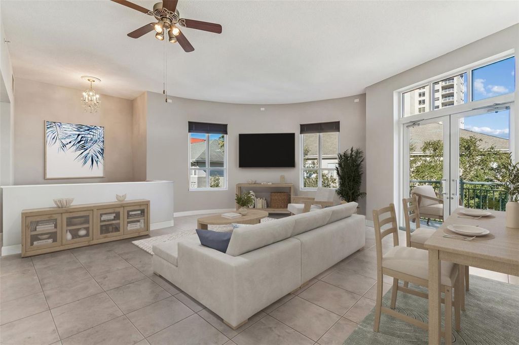 Photo of 450 Knights Run Avenue #411, Tampa, FL 33602 (MLS # TB8465368)