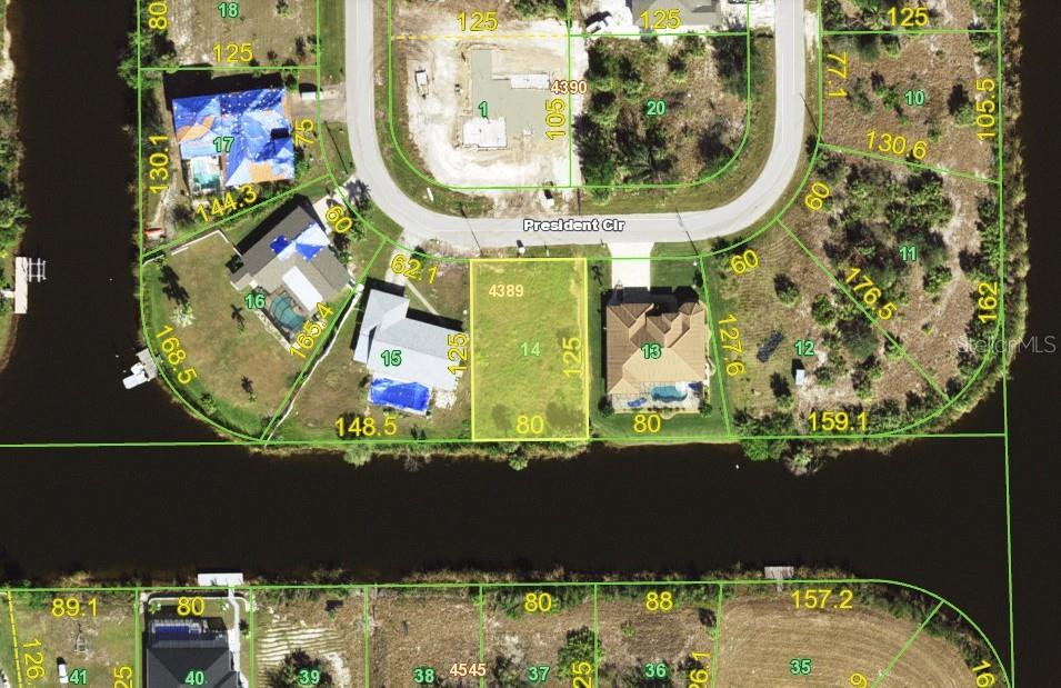 SOUTH GULF COVE - Land