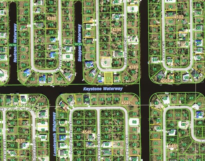 SOUTH GULF COVE - Land