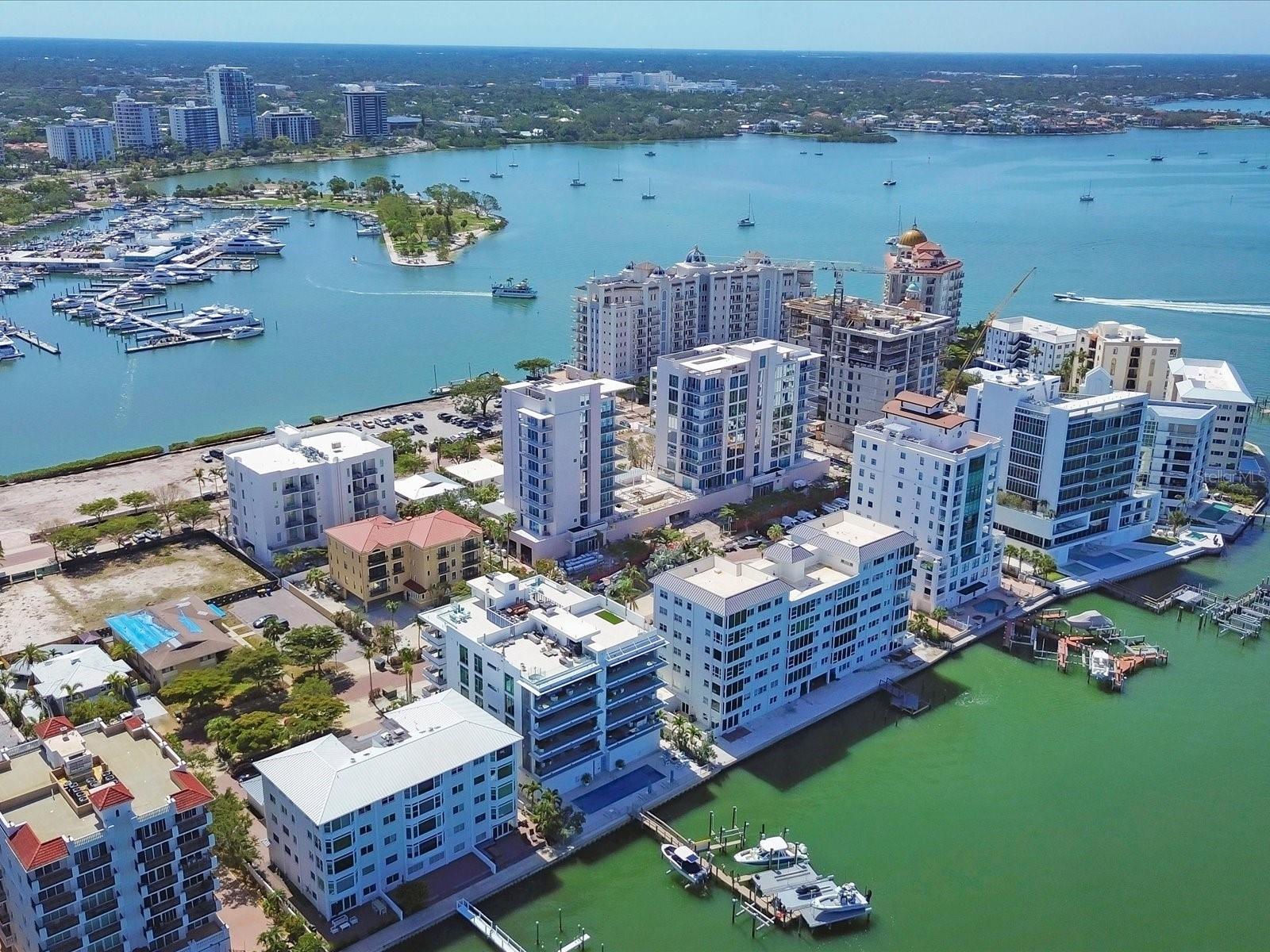 HARBOR HOUSE WEST - Residential Lease