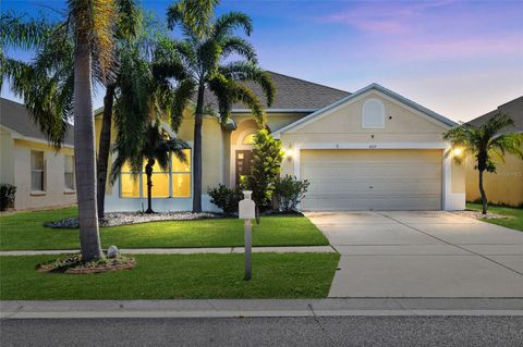 Photo of 427 Stone Briar Drive, Ruskin, FL 33570 (MLS # C7515128)