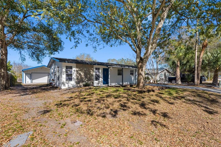 Fantastic opportunity in unincorporated Palm Harbor! This property is perfect for both investors and primary residence buyers looking to build equity in a highly desirable location and it’s not in a flood zone.        Home features an oversized workshop with roll-up door, offering excellent storage, hobby, or income potential. Foundation repairs are needed but are not extensive; estimates are available upon request and pricing reflects the work needed.    Ideally located near the Pinellas Trail and Palm Harbor University High School, and just minutes from Honeymoon Island, beaches, shopping, and dining. Whether you’re looking for your next investment, renovation project, or a place to customize and call home, this is a great opportunity in a prime area.