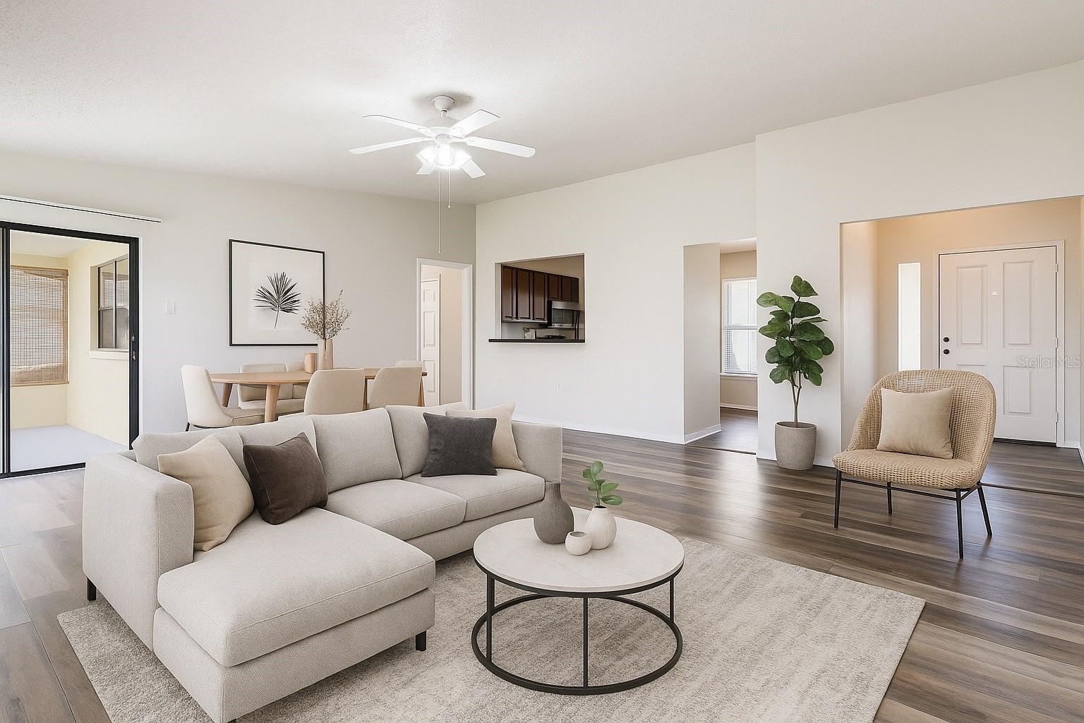 POINCIANA VILLAGE 1 NBHD 3 WEST - Residential