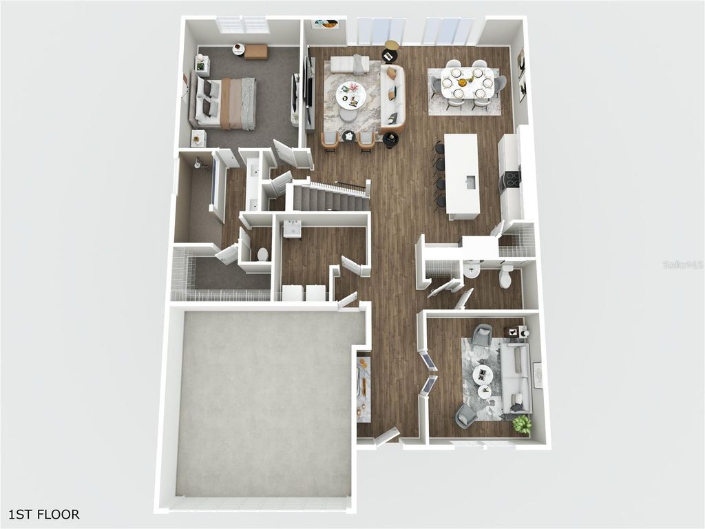 Photo of 7642 Agrigento Street, Clermont, FL 34714 (MLS # O6379398)