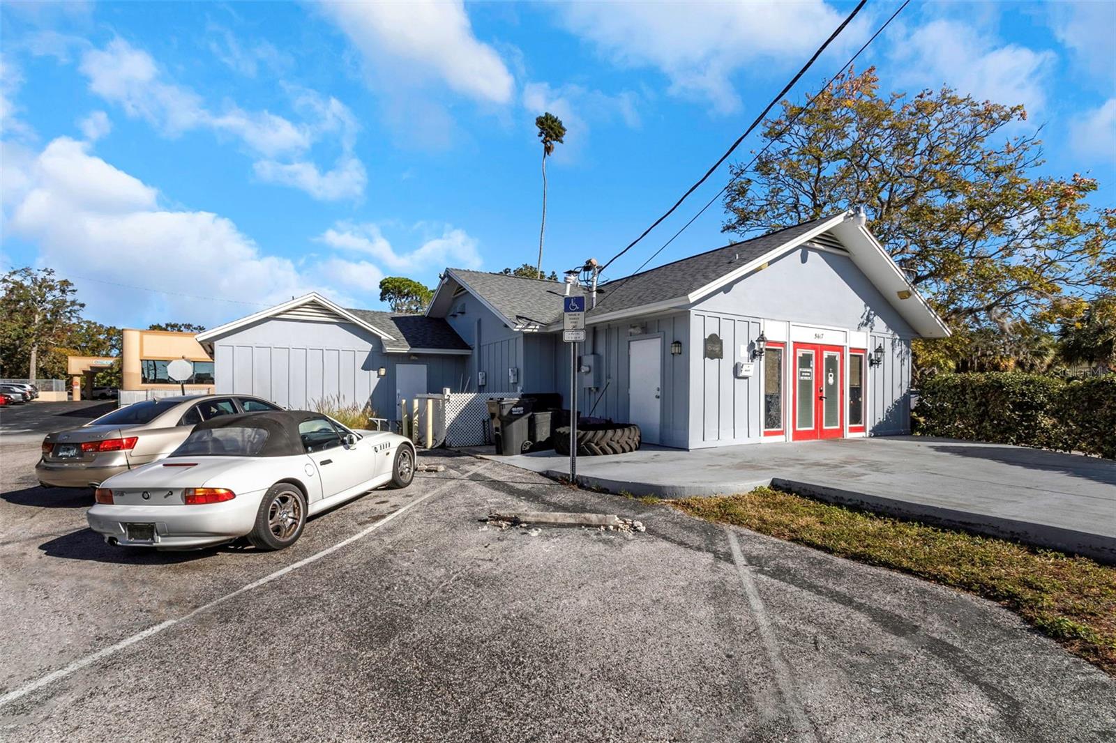 This 2,135 sq.? ft.? (M.?O.?L.?) retail space offers high visibility, ideally located on Grand Boulevard in New Port Richey.? Situated on a .4-acre lot with a generous 7/1 parking ratio, the space provides ample room for customer convenience.? Most recently, the space was used as a fitness gym.? Zoned C-1, the property allows for a wide range of potential uses.? (refer to zoning abstract).? The area is seeing growth, with upcoming multi-family developments nearby, making it an ideal location for businesses looking to benefit from the expanding community.?