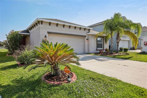 Photo of 10326 Boggy Moss Drive, Riverview, FL 33578 (MLS # TB8387716)