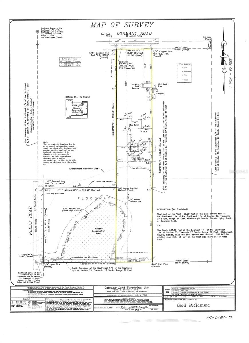 UNPLATTED - Residential