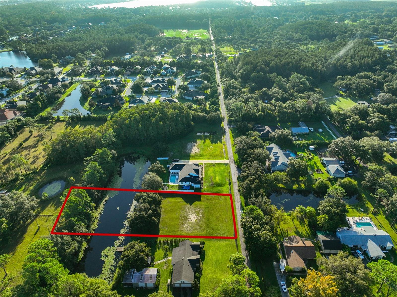 HALES STANG SUB - Land