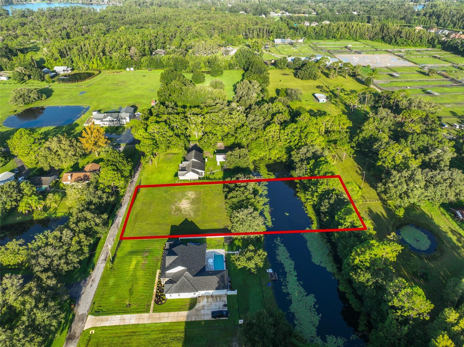 HALES STANG SUB - Land