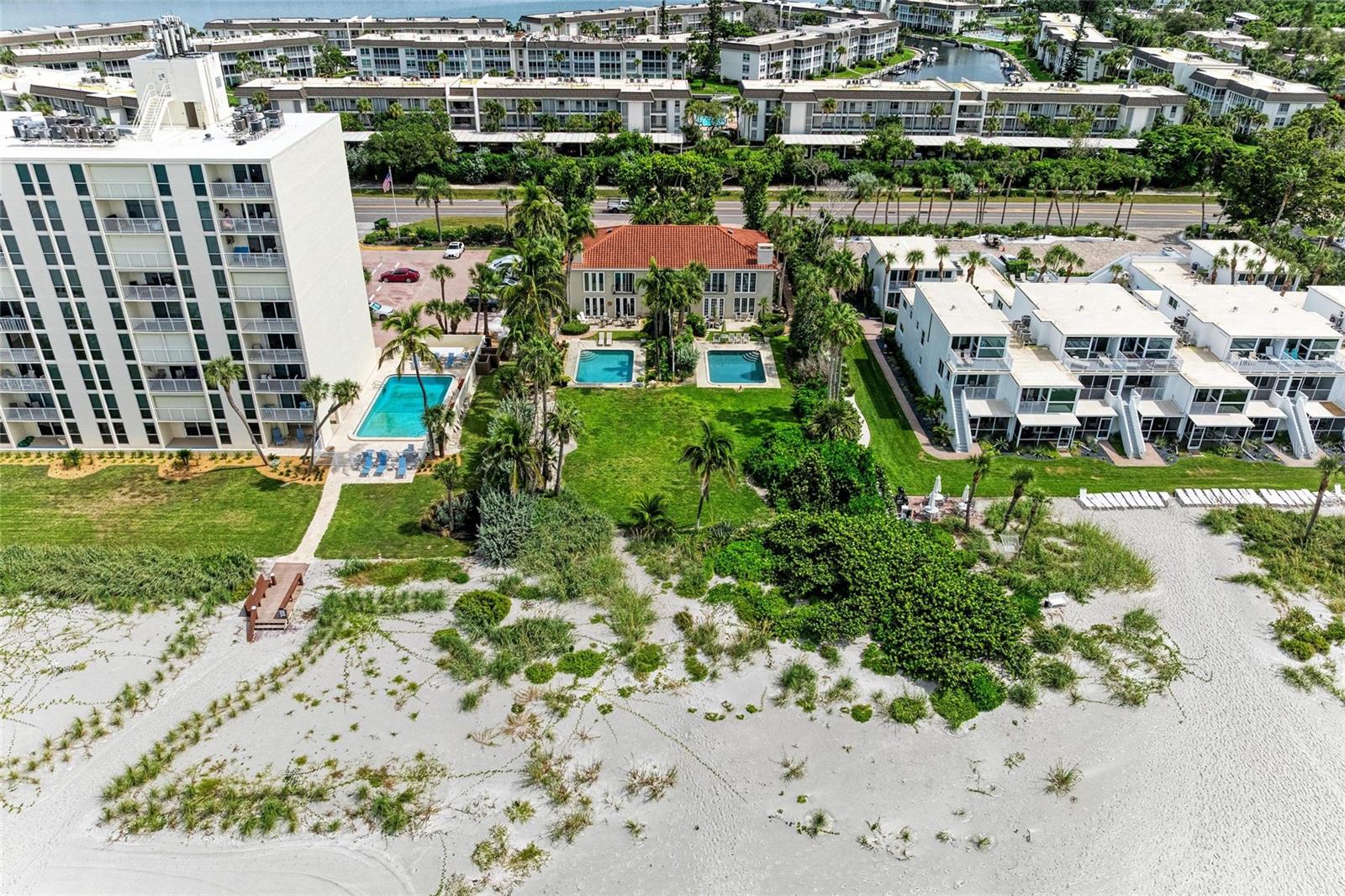 SEASIDE OF LONGBOAT - Residential Lease