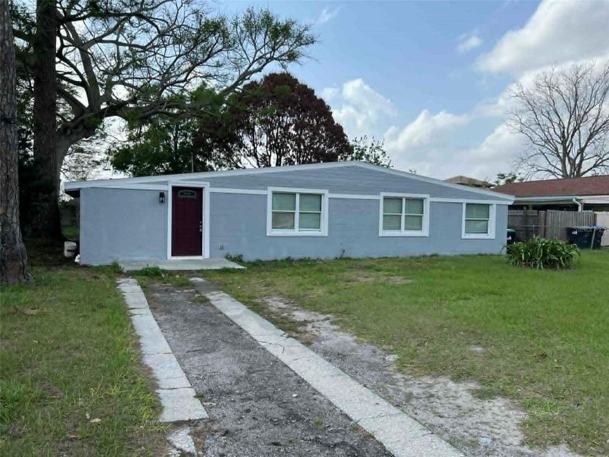 Discover your new home in this fully renovated four-bedroom, two-bathroom house, available for $1900/ month plus a deposit.

This beautiful property features a large front and backyard, offering plenty of space for relaxation and outdoor activities. Conveniently located off Colonial Drive and next to the Central Florida Fairgrounds, you'll be just moments away from the shopping markets and diverse restaurants of the nearby Chinatown area.

Situated in a very quiet neighborhood, this home offers a peaceful retreat while still being only five miles west of downtown Orlando. Public transportation is also easily accessible.

A standard screening process and application fee are required. Please note, no pets are allowed.