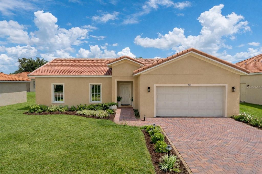 Photo of 436 Caraway Drive, Kissimmee, FL 34759 (MLS # O6346403)