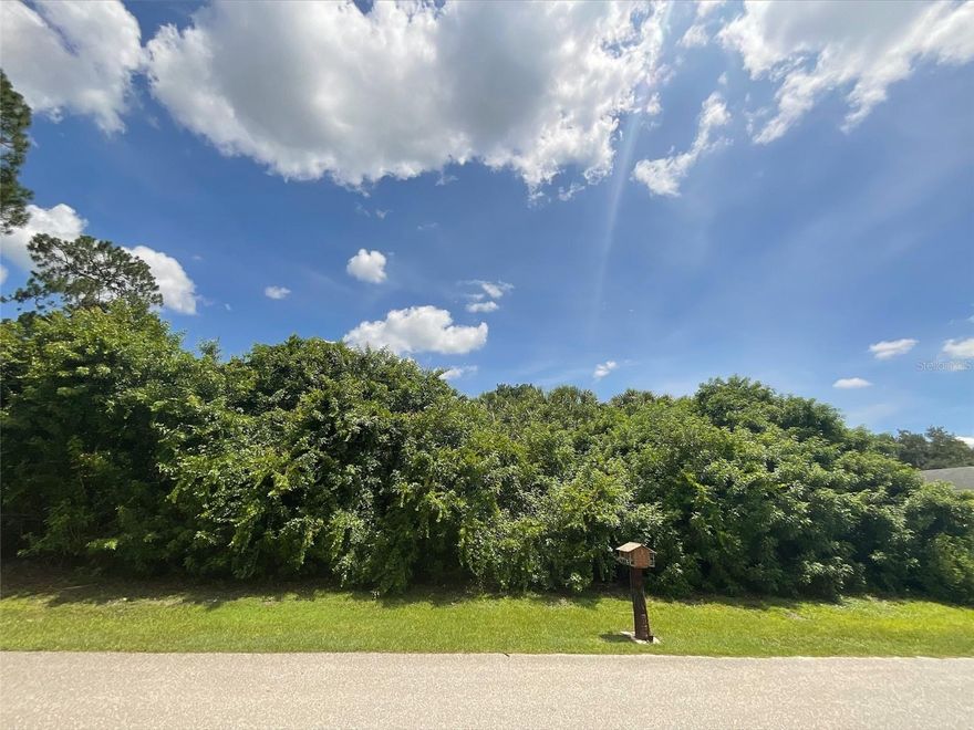 Discover the perfect canvas for your dream home with these adjacent building lots in the serene and rapidly growing area of North Port. Choose one lot for a cozy retreat or combine both for a larger home and extra privacy. With electric nearby and no flood zone concerns, these lots are ready for your vision. Located centrally to all the attractions North Port, Port Charlotte, and Englewood offer, you’ll enjoy quick access to I-75 for easy commuting and a short drive to stunning beaches. North Port is renowned for its relaxed lifestyle, making it a top choice for both retirees and young families seeking a peaceful, less crowded environment. Experience the best of North Port with its new Atlanta Braves Spring Training Facility, a cutting-edge water park, the therapeutic Warm Mineral Springs, and the expansive Myakka State Forest. Outdoor enthusiasts will love the miles of horse trails, mountain bike paths, hiking trails, and excellent bird watching. Whether you’re ready to build your dream home now or looking to invest in a promising location, these lots offer exceptional potential. Don’t miss out on the chance to make your Florida dream a reality in this vibrant and growing community! Adjacent lot available at MLS# C7498144