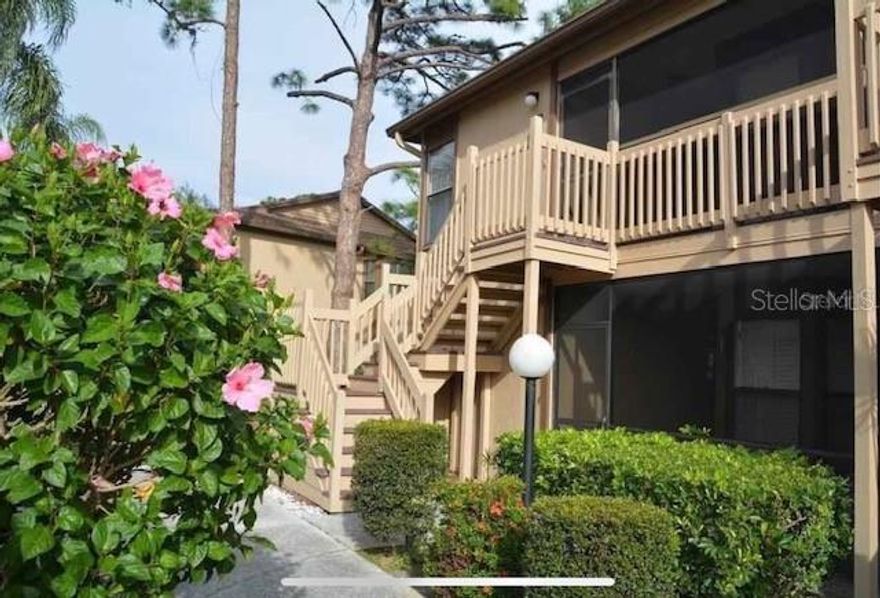 2027 Winter Rental directly on Golf Course! Tastefully Turn-Key Furnished, First Floor, 2BR/2BA Condo featuring an Updated Kitchen; Open Concept Living & Dining Area equipped with a Wet Bar; Master with King Bed and Updated Master Bath; Guest Bedroom; Updated Guest Bath; Washer/Dryer; Lanai; and an Over-sized 1 Car Garage with room for a golf cart! You’ll love the beautiful golf course view from your lanai as well as the short walk to the Pool, Spa and Clubhouse area. Located right around the corner from Palm Aire Country Club - home to Two Beautiful Championship Golf Courses. The bustling University Parkway Corridor is close by with a Multitude of Shopping and Dining Choices. Downtown Sarasota and its Beautiful Beaches are just a short drive away. Enjoy all that beautiful Sarasota has to offer!!! NOTE: 13% Florida State Taxes apply to leases less than 6 months + 1 day. All utilities along with Basic Cable & Internet included with rent.