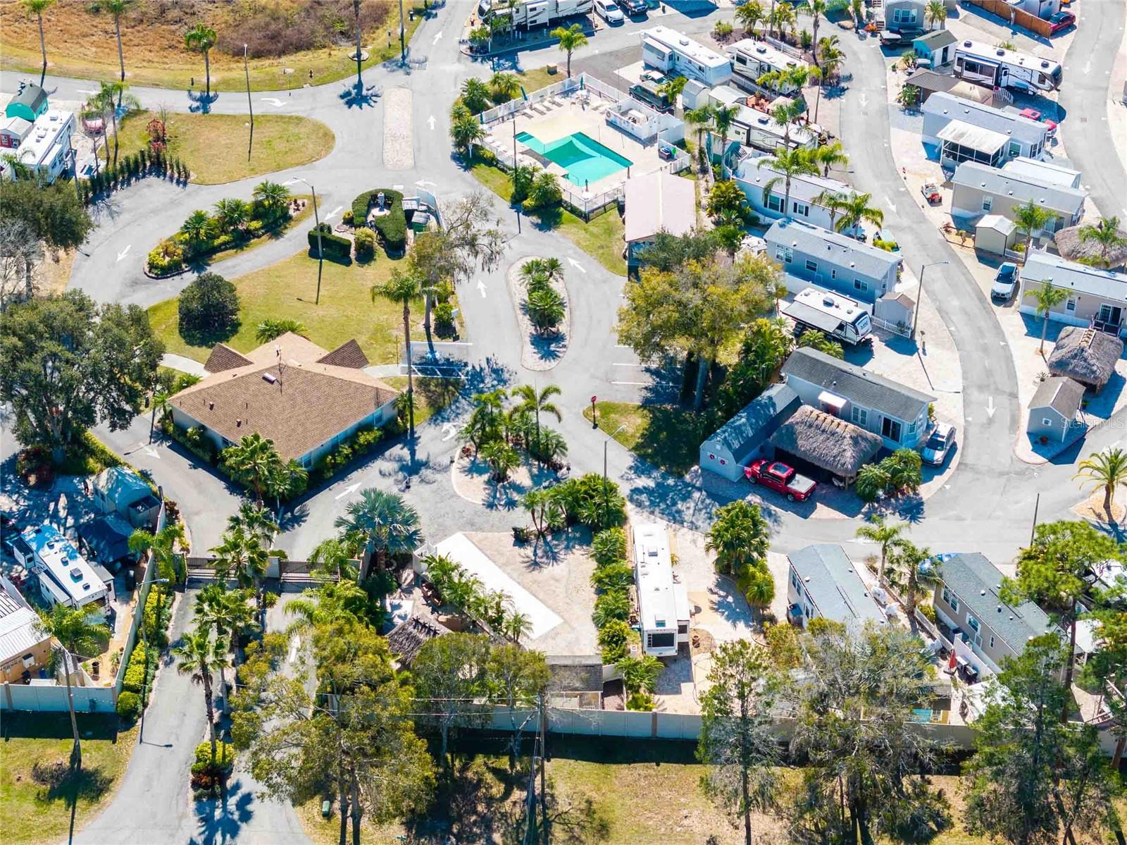 PARADISE PINES RV PARK CONDO - Land