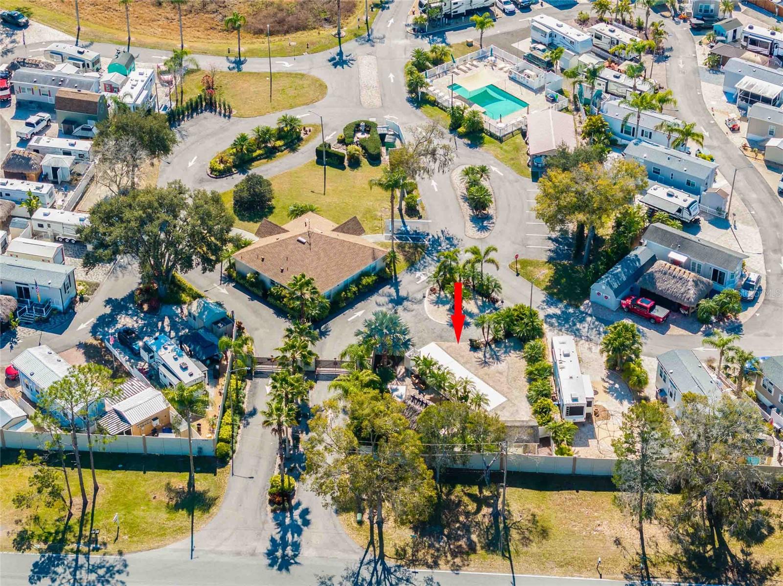 PARADISE PINES RV PARK CONDO - Land