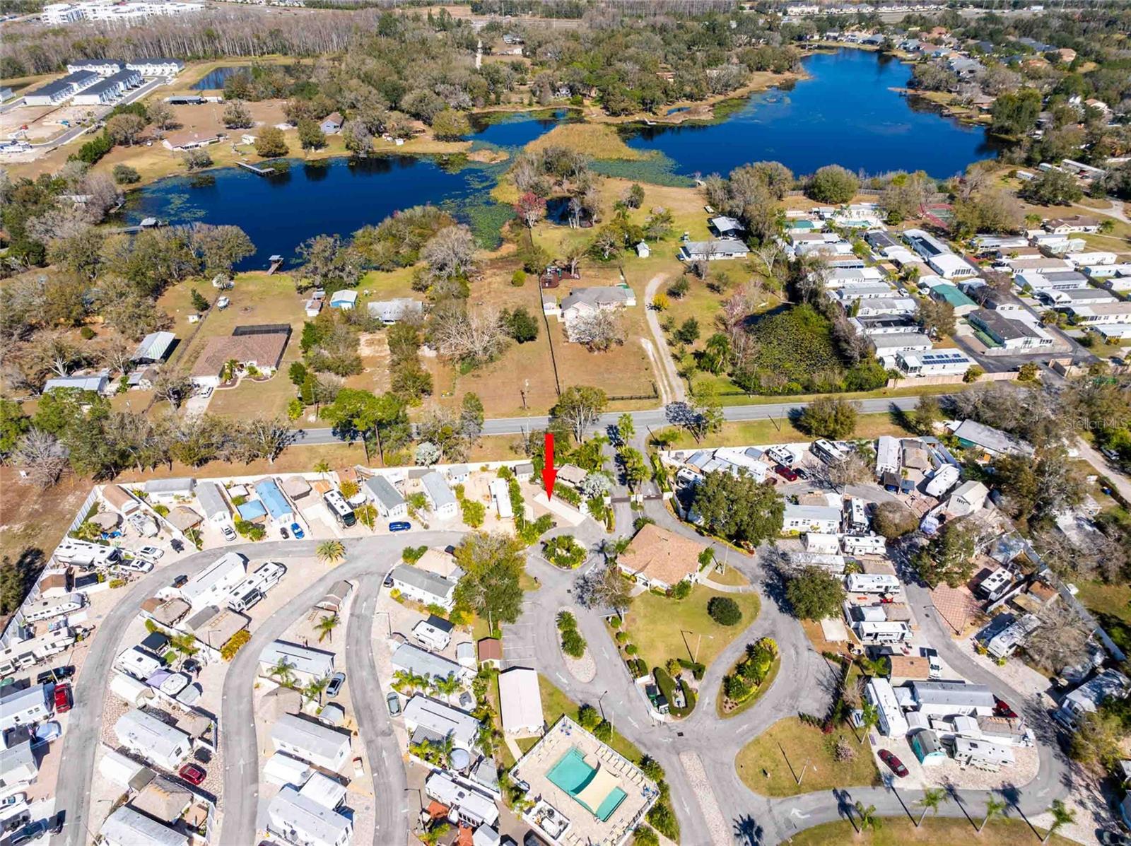 PARADISE PINES RV PARK CONDO - Land